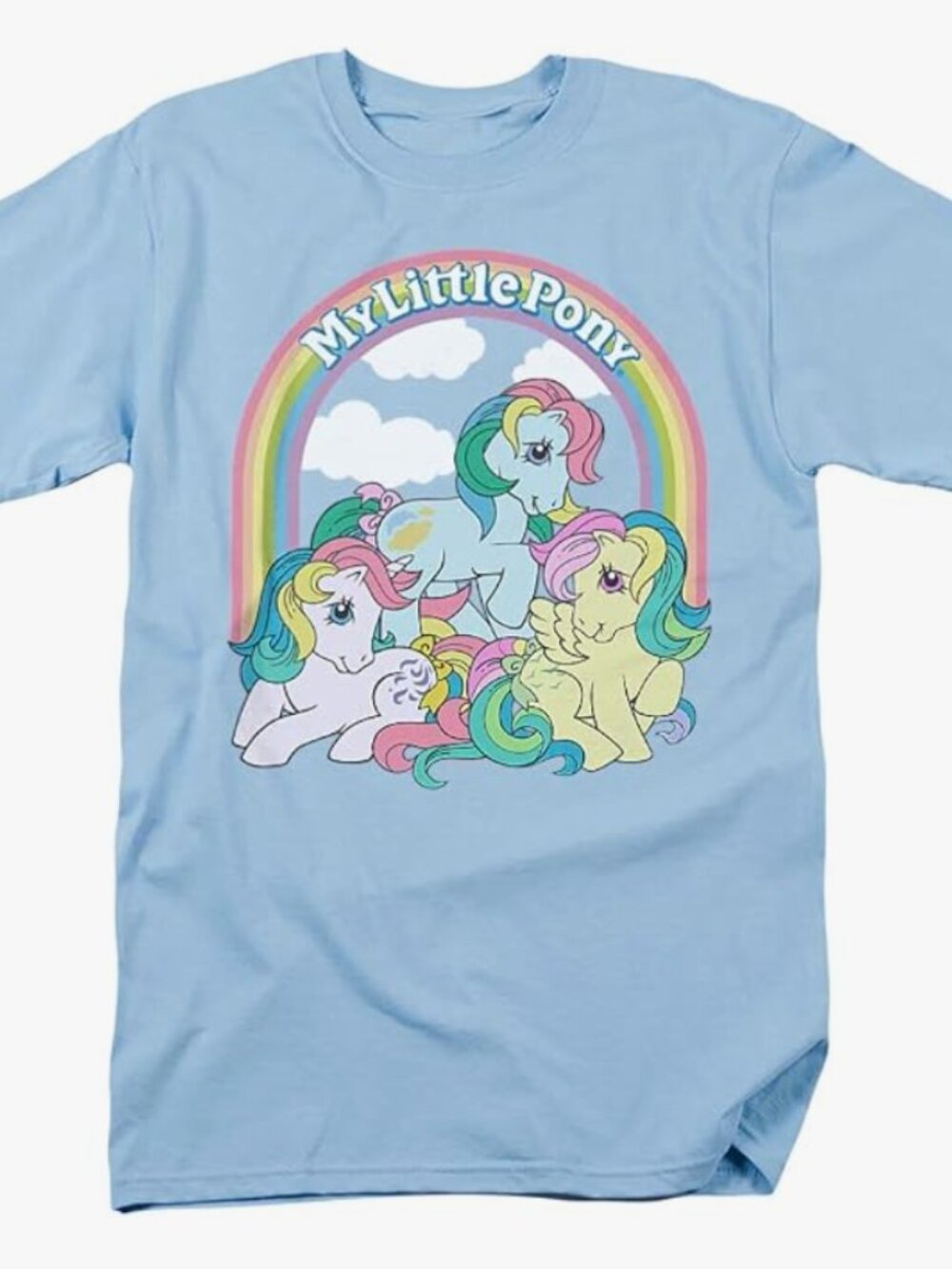 Vintage Style My Little Pony Graphic T-Shirt – Hanes Unisex Small